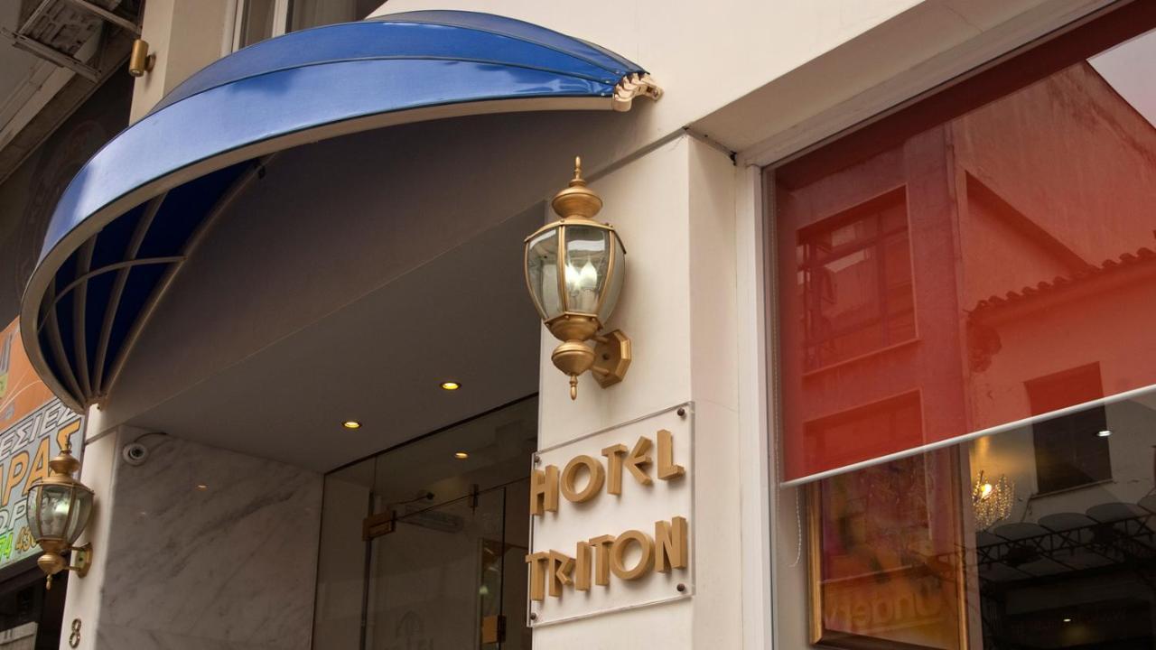 Triton Hotel El Pireo Exterior foto