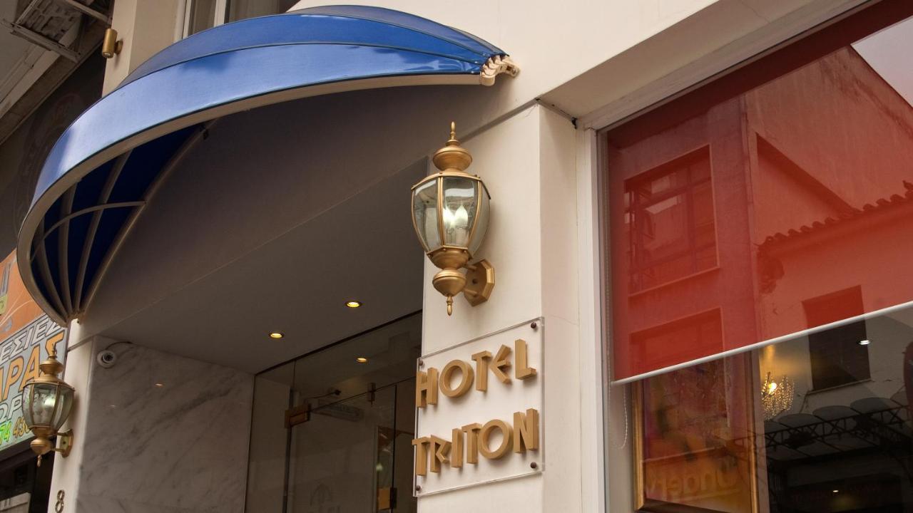 Triton Hotel El Pireo Exterior foto
